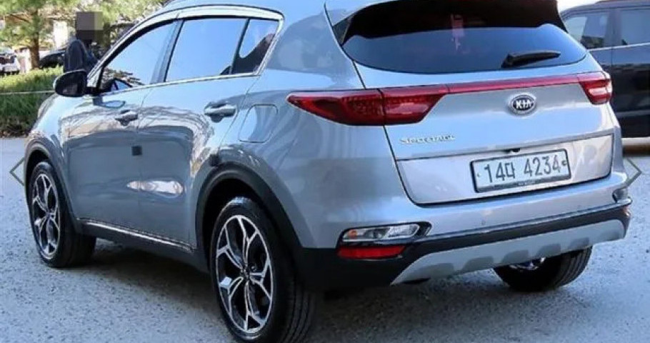 Kia Sportage 