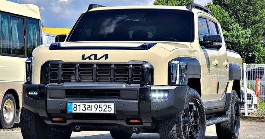 Kia Tasman 