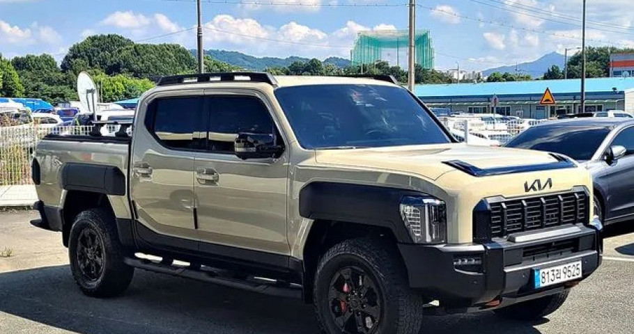 Kia Tasman 