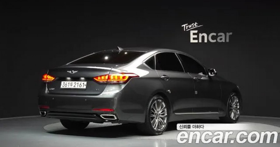Genesis G80 