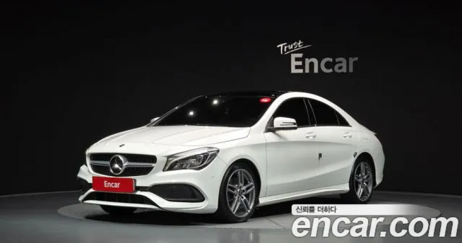 Mercedes-Benz Cla-Class 