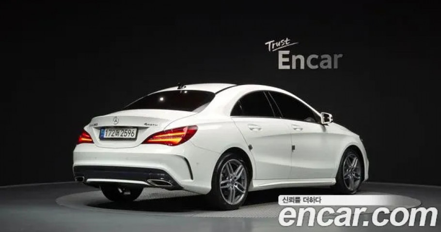 Mercedes-Benz Cla-Class 