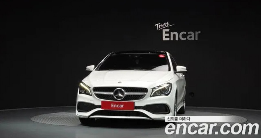 Mercedes-Benz Cla-Class 