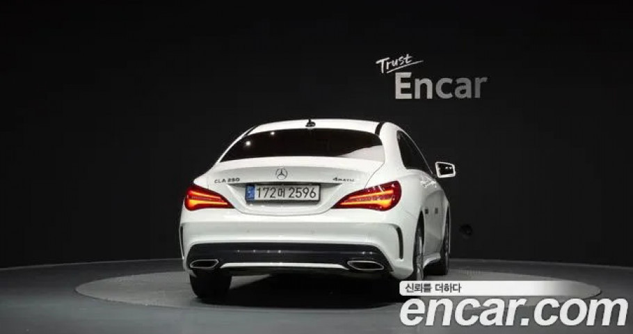 Mercedes-Benz Cla-Class 