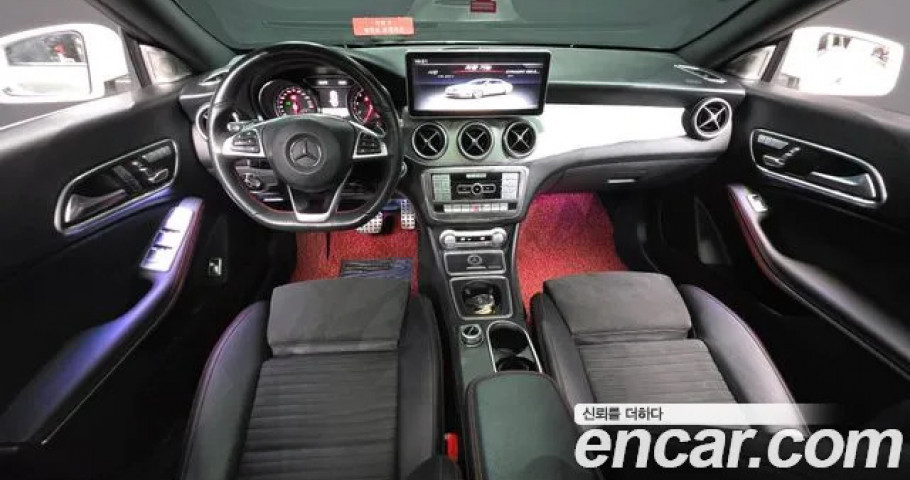 Mercedes-Benz Cla-Class 