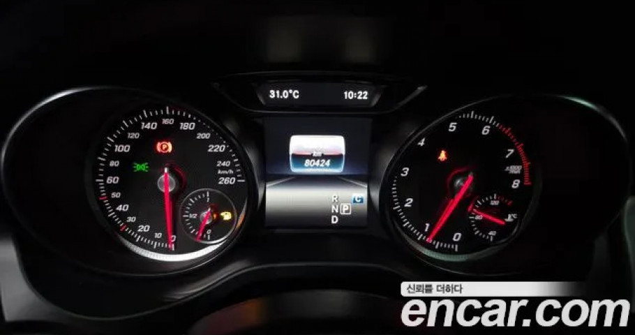 Mercedes-Benz Cla-Class 