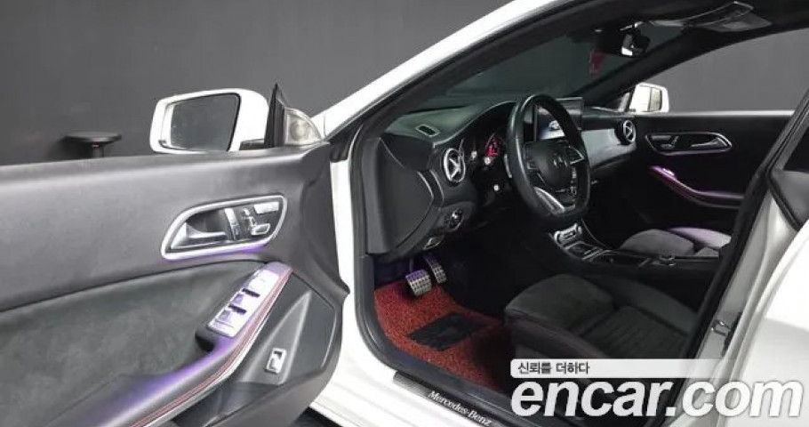 Mercedes-Benz Cla-Class 