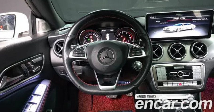 Mercedes-Benz Cla-Class 