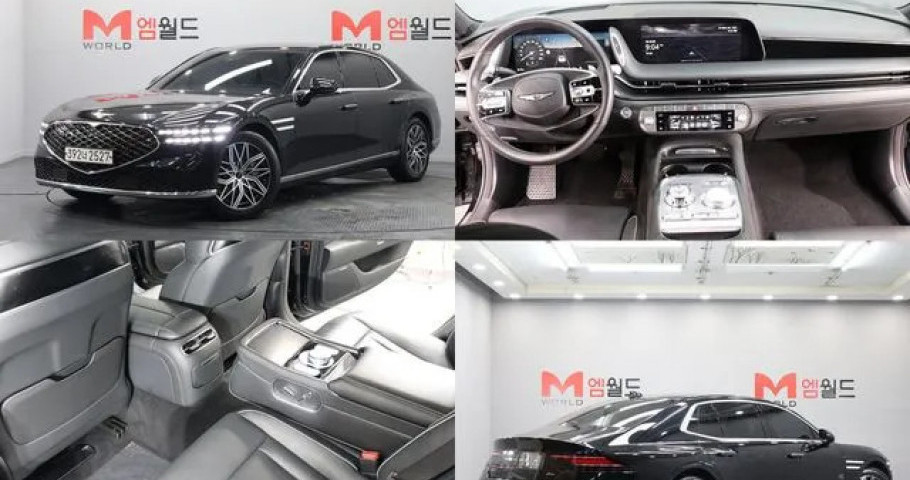Genesis G90 
