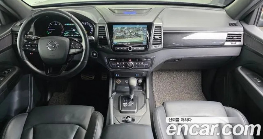 Ssangyong Rexton 