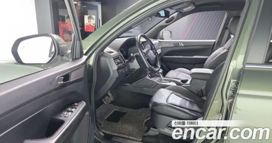 Ssangyong Rexton 