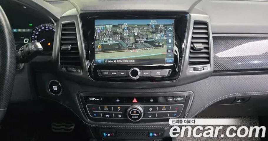 Ssangyong Rexton 