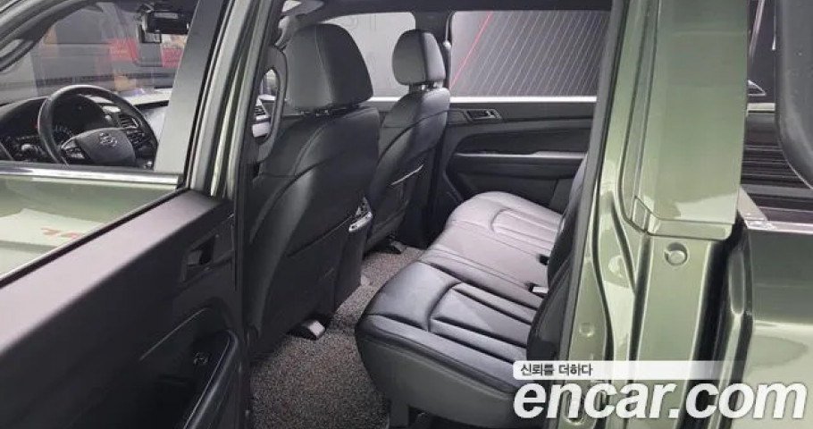 Ssangyong Rexton 
