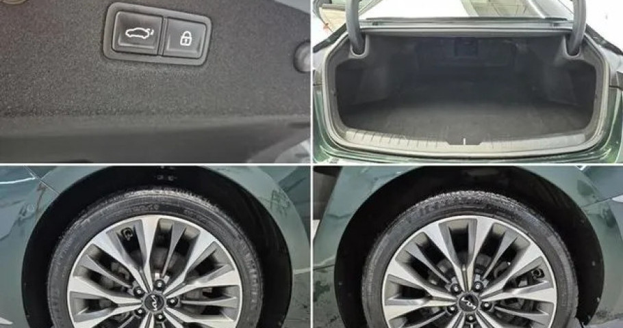 Kia K8 