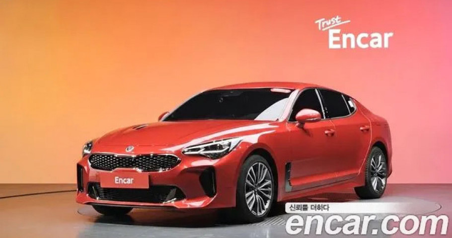 Kia Stinger 