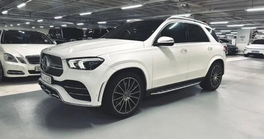 Mercedes-Benz Gle-Class 