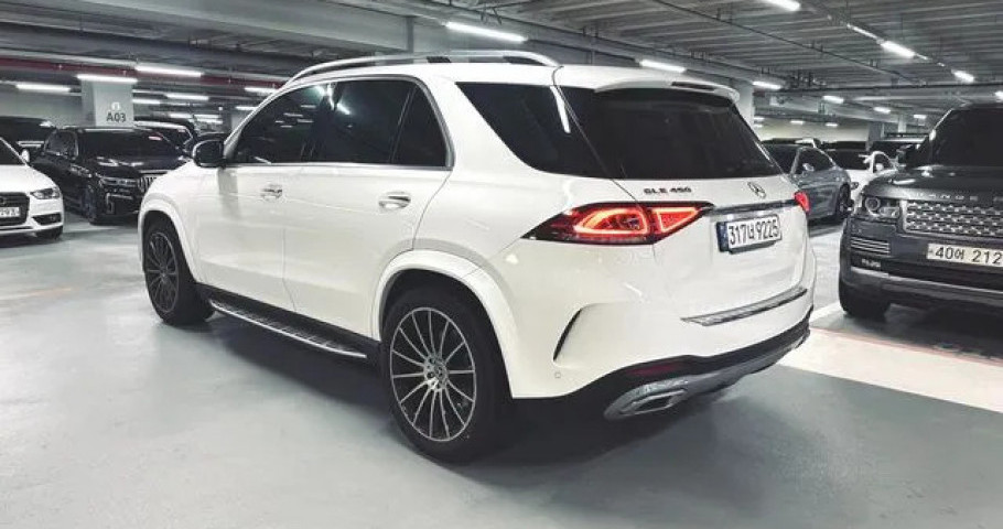 Mercedes-Benz Gle-Class 
