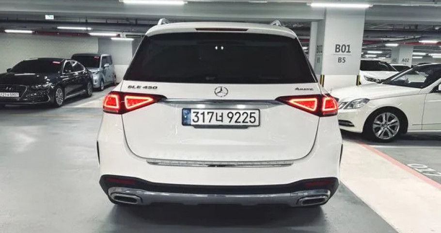 Mercedes-Benz Gle-Class 