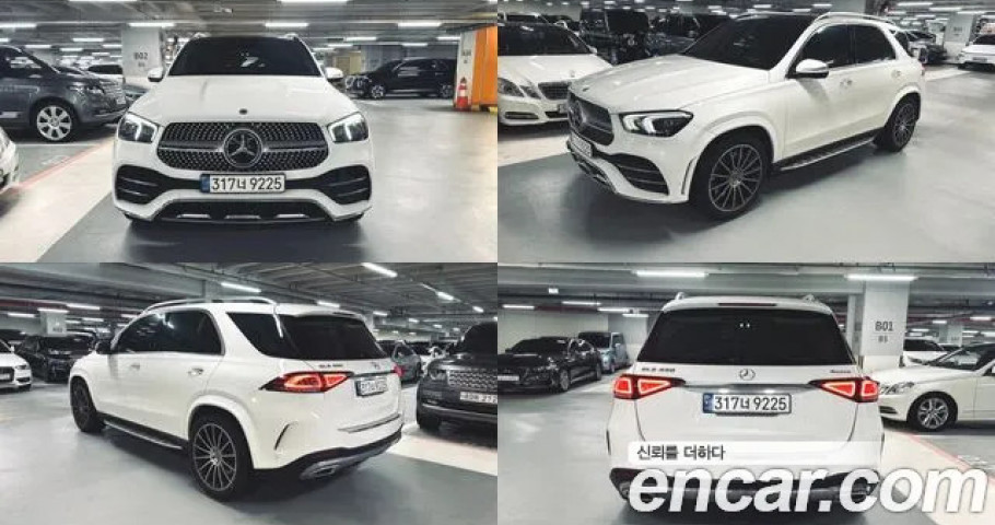 Mercedes-Benz Gle-Class 