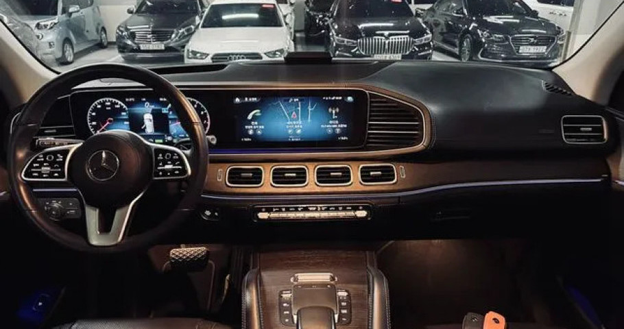 Mercedes-Benz Gle-Class 