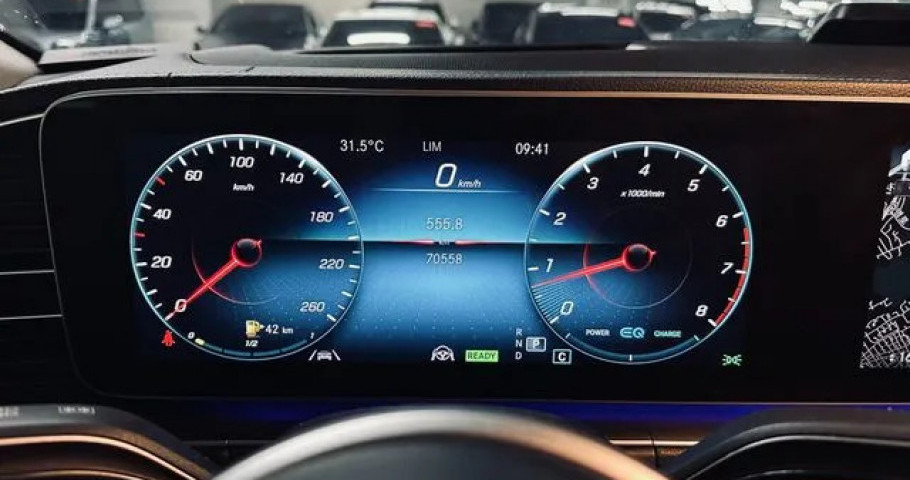 Mercedes-Benz Gle-Class 