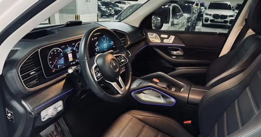 Mercedes-Benz Gle-Class 