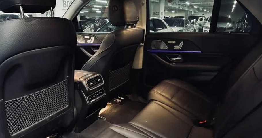 Mercedes-Benz Gle-Class 