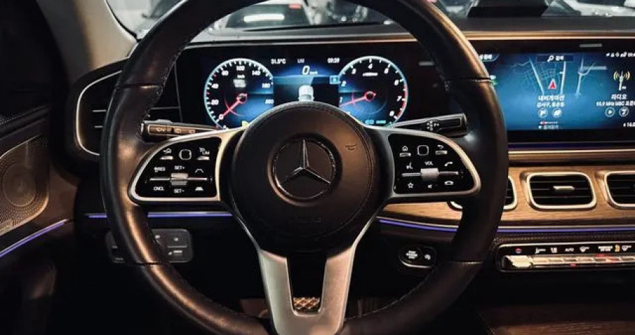 Mercedes-Benz Gle-Class 