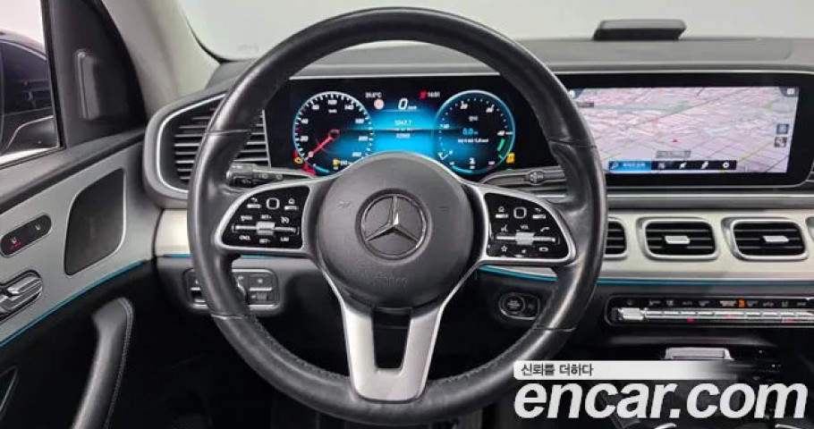 Mercedes-Benz Gle-Class 