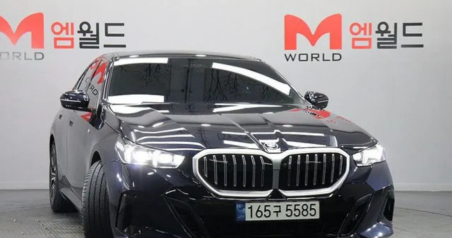 Bmw 5-Series 