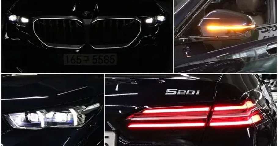 Bmw 5-Series 