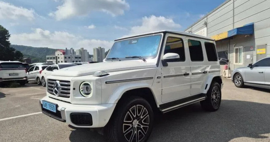 Mercedes-Benz G-Class 