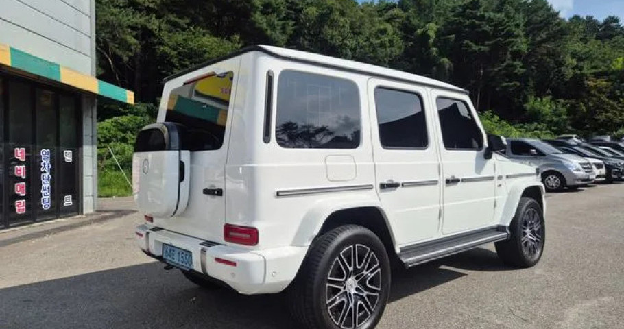 Mercedes-Benz G-Class 