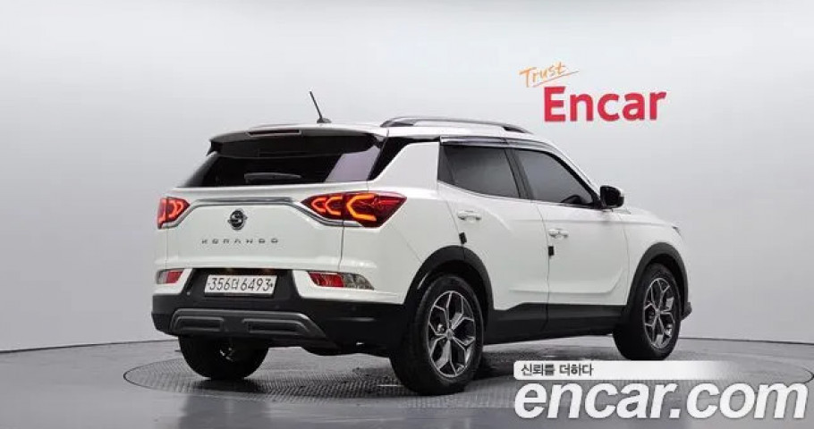 Ssangyong Korando 