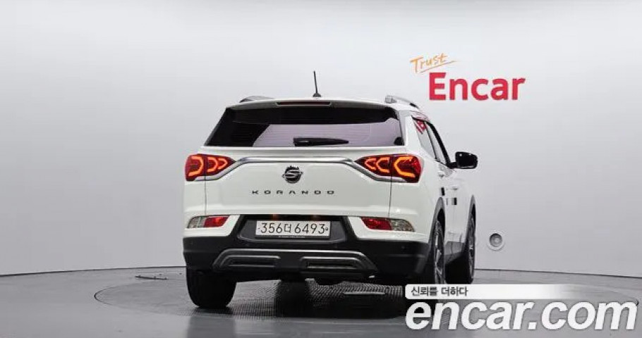 Ssangyong Korando 
