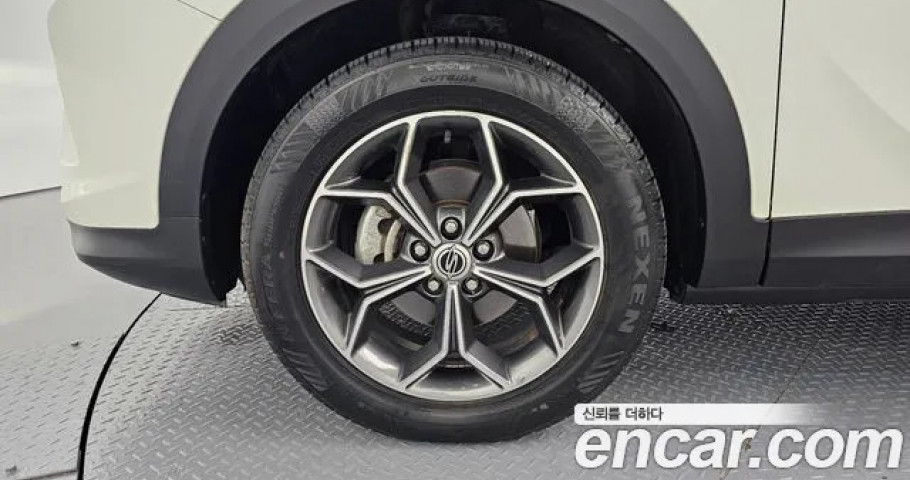 Ssangyong Korando 