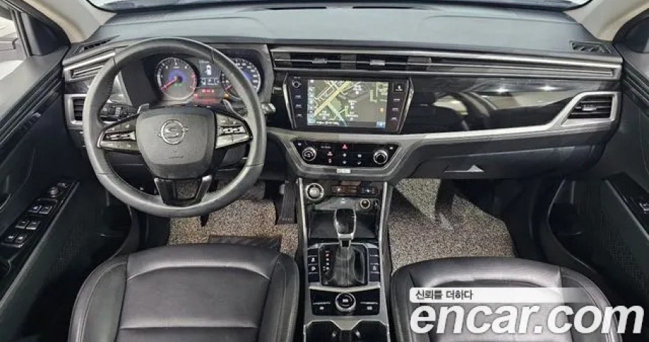 Ssangyong Korando 