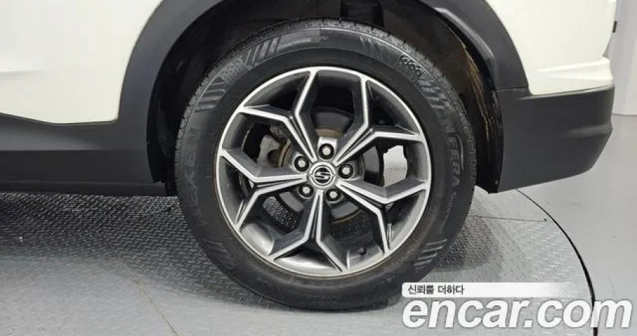 Ssangyong Korando 
