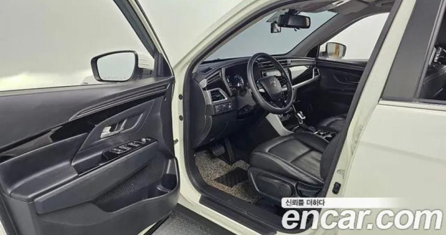Ssangyong Korando 