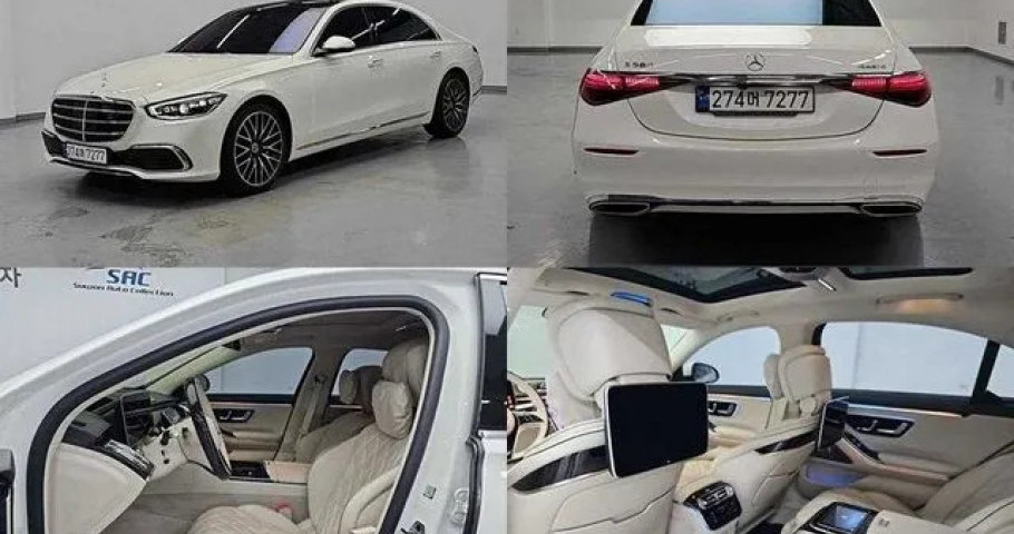 Mercedes-Benz S-Class 