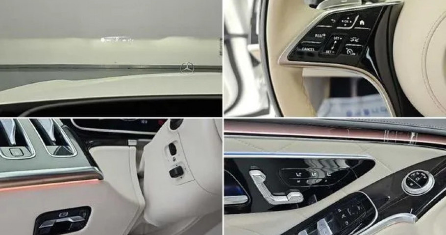 Mercedes-Benz S-Class 