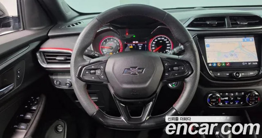Chevrolet Trailblazer 
