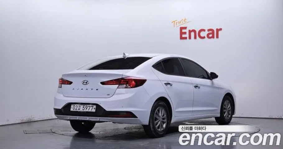 Hyundai Avante (Elantra) 