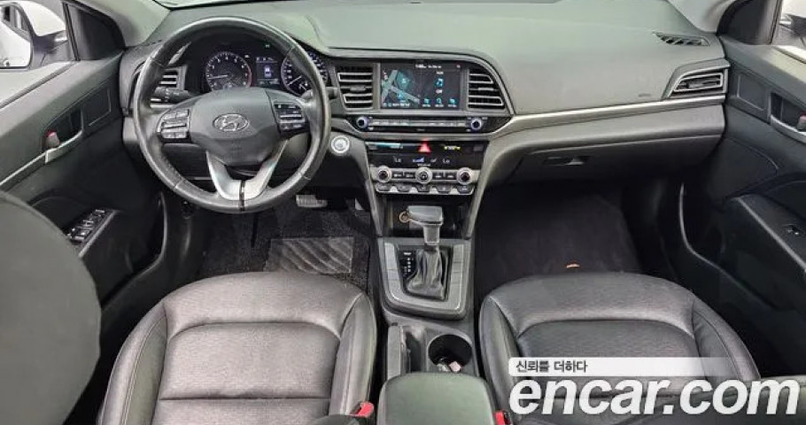 Hyundai Avante (Elantra) 