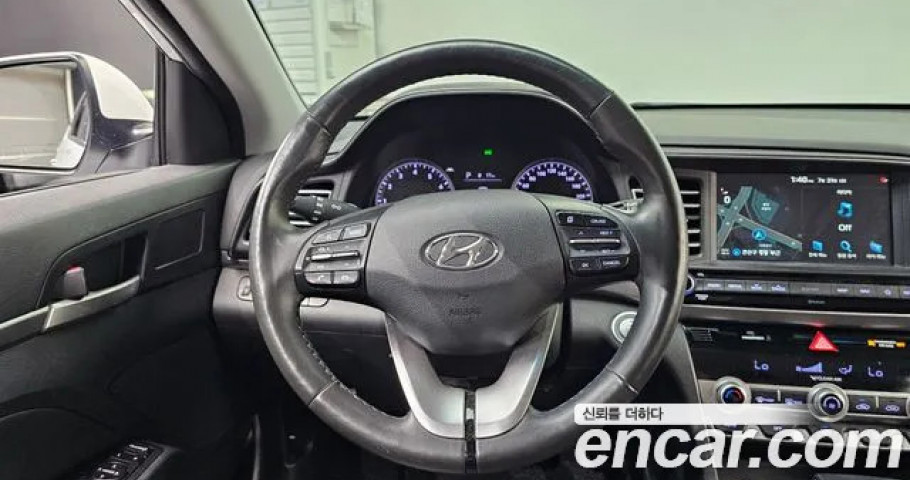 Hyundai Avante (Elantra) 