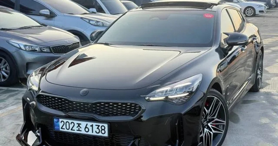 Kia Stinger 