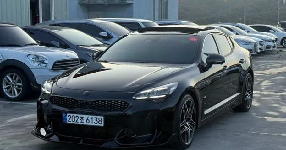 Kia Stinger 