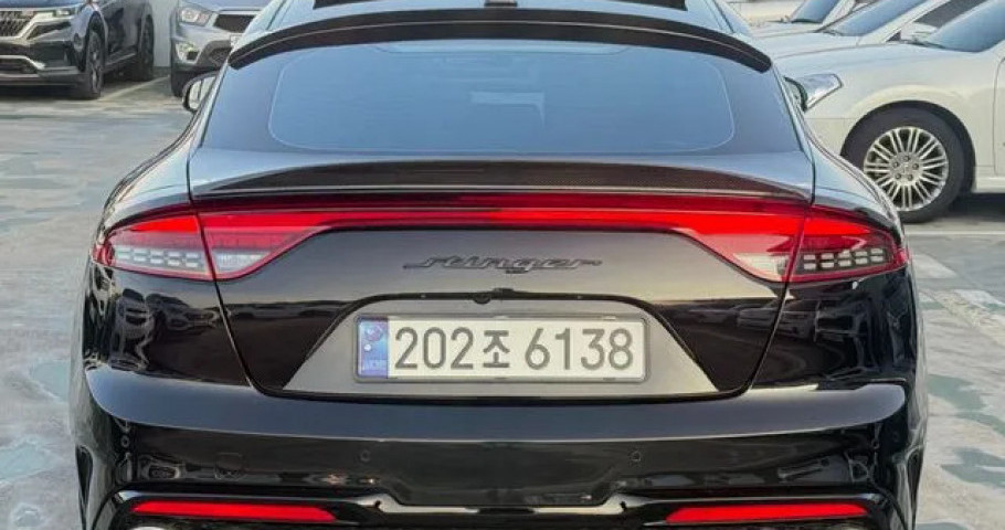 Kia Stinger 