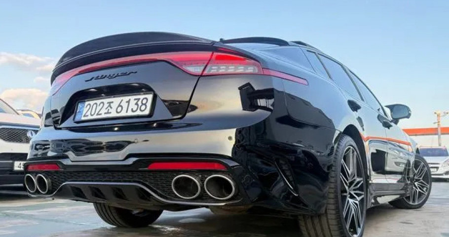 Kia Stinger 