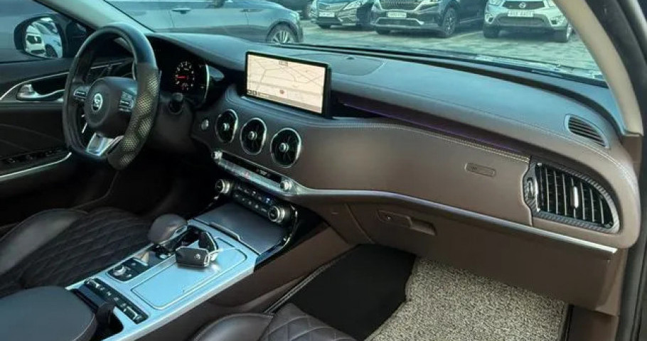 Kia Stinger 